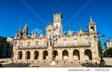 The town hall of Lugo in Spain The town hall of Lugo in Spain 70959230