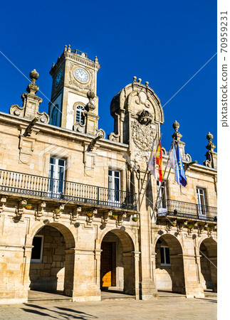 The town hall of Lugo in Spain 70959231
