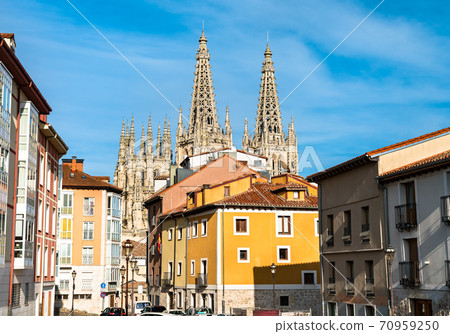 Burgos Cathedral in Spain 70959250