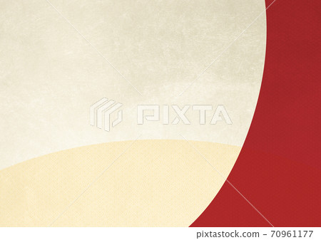Saaya-shaped foil, gold, white, red, Japanese pattern frame (background material) Saaya-shaped foil, gold, white, red, Japanese pattern frame (background material) 70961177