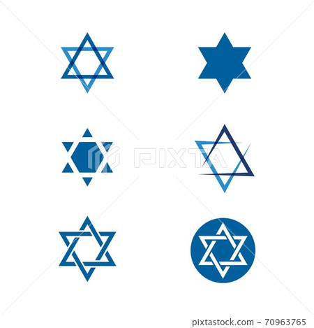 Star David Vector icon design Star David Vector icon design 70963765