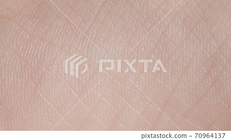 Texture of white human skin 70964137