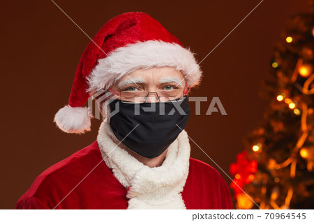 Santa Claus in mask Santa Claus in mask 70964545