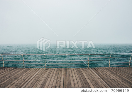 View of the sea and the embankment 70966149