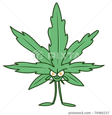 weed cartoon characters