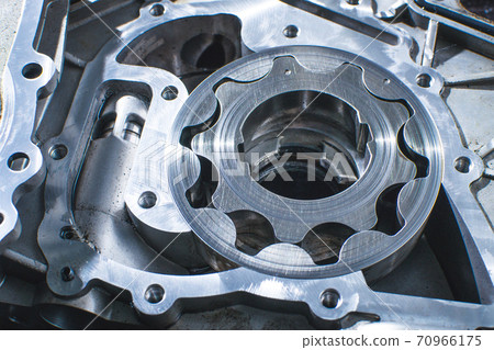 gear set oil pump 70966175