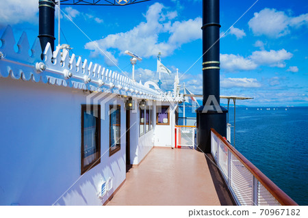 琵琶湖大津港密歇根遊輪 70967182