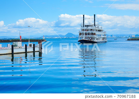 Lake Biwa Otsu Port Michigan Cruise Lake Biwa Otsu Port Michigan Cruise 70967188