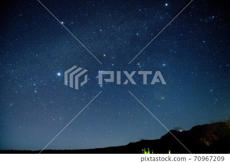 Orion Yasubaru，典型的八岳冬季星座 70967209