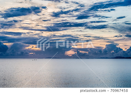 Iriomote Island Sunrise SUP 70967458