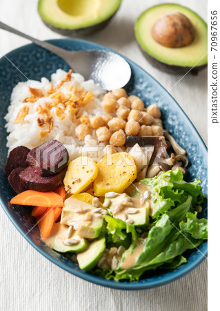 Buddha bowl vegan food Buddha bowl vegan food 70967656
