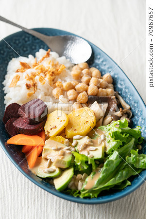 Buddha bowl vegan food Buddha bowl vegan food 70967657