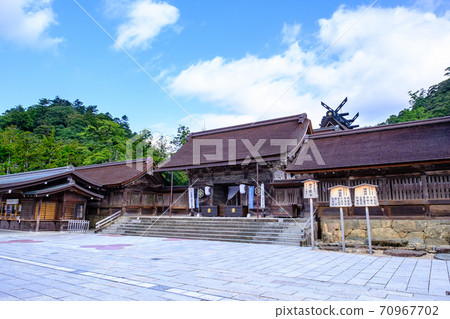 Izumo Taisha: Yasushimon Izumo Taisha: Yasushimon 70967702