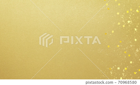金箔和金粉的簡單背景-有多種變化 金箔和金粉的簡單背景-有多種變化 70968580