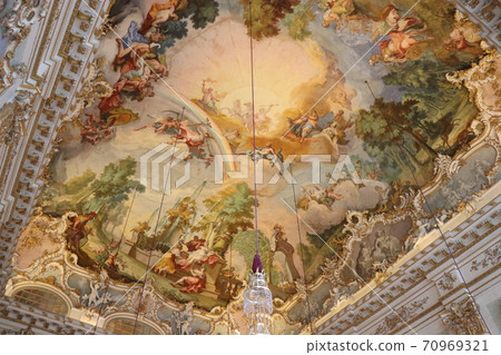 寧芬堡城堡壁畫天花板（德國慕尼黑） 70969321
