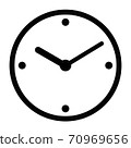 Analog Clock 70969656