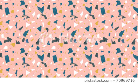 Terrazzo pattern background Terrazzo pattern background 70969716