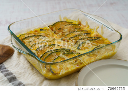 Pumpkin gratin Pumpkin gratin 70969735