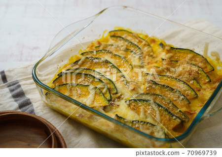 Pumpkin gratin 70969739