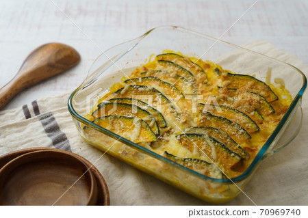 Pumpkin gratin Pumpkin gratin 70969740
