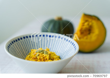 Pumpkin salad Pumpkin salad 70969797