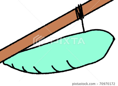 成為a木的毛毛蟲（藍綠色） 70970172