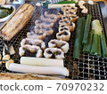 餐廳的烤鰻魚 70970232