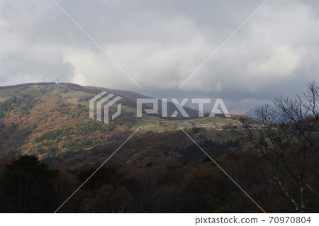 秋天的橫one高原（山秋葉 70970804