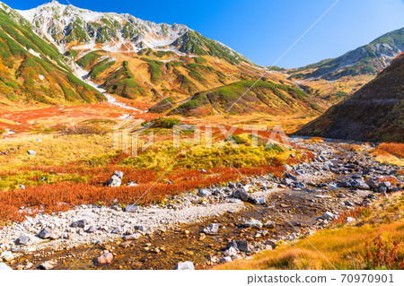 富山縣 室堂 立山黑部高山路線 照片素材 圖片 圖庫