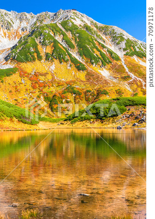 《Toyama Prefecture》 Murodo / Tateyama Kurobe Alpine Route during the peak of autumn colors 70971178