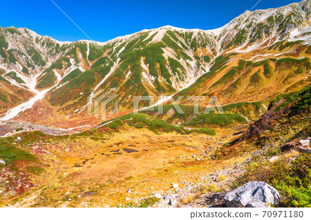 富山縣 室堂 立山黑部高山路線 照片素材 圖片 圖庫