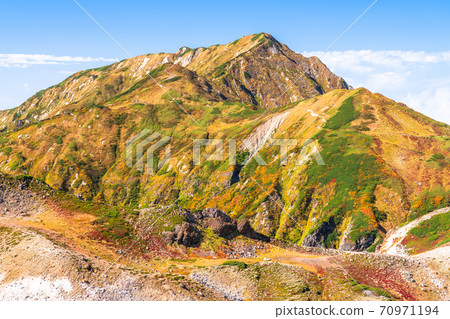 富山縣 室堂 立山黑部高山路線 照片素材 圖片 圖庫