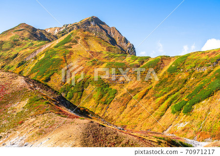 富山縣 室堂 立山黑部高山路線 照片素材 圖片 圖庫