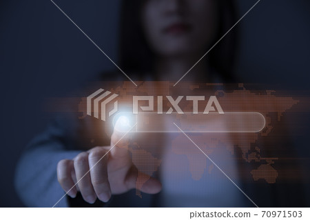 Future technology concept. 70971503
