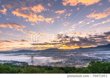《Saitama Prefecture》 Chichibu Sea of Clouds / Dawn 《Saitama Prefecture》 Chichibu Sea of Clouds / Dawn 70971951