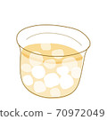 長崎縣島原市的當地食品“ Kanzarashi” 70972049