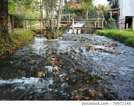 Landscape of Lastke Village Landscape of Lastke Village 70972148