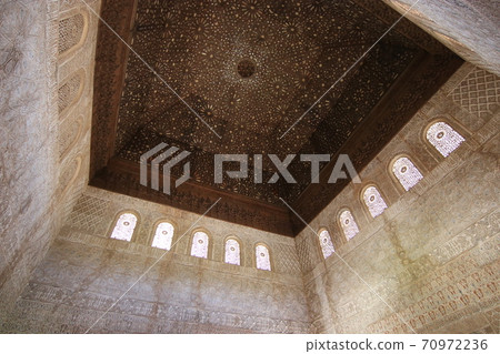 Comares Palace, Ambassador's Palace, Alhambra, Spain, Granada, Nasrid Palace Comares Palace, Ambassador's Palace, Alhambra, Spain, Granada, Nasrid Palace 70972236