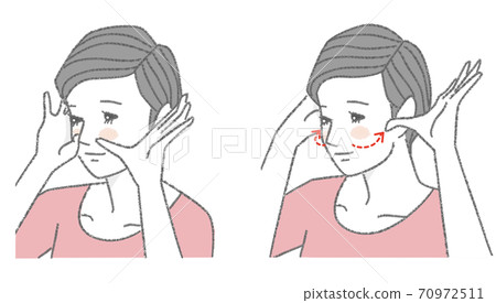 Face massage_4 Face massage_4 70972511