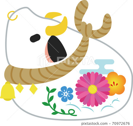 Ox figurine 70972676