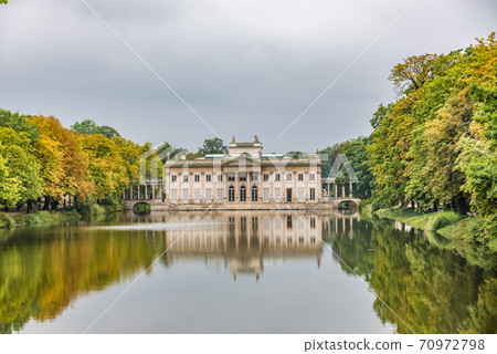 Warsaw, Poland, Lazienki Park, Palace on the Isle 70972798