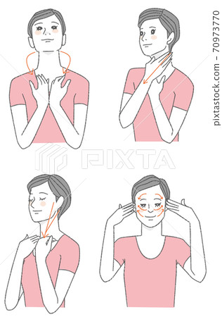 lymphatic massage 70973770