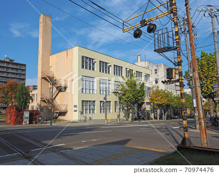 小樽前國鐵手宮線和市立小樽文學館/博物館 70974476