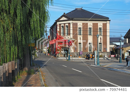 小樽歷史建築物前113銀行小樽分行 70974481