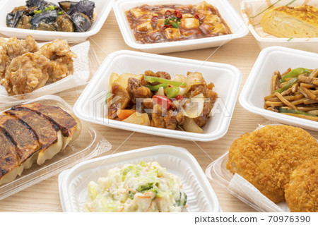 食品超市配菜 70976390