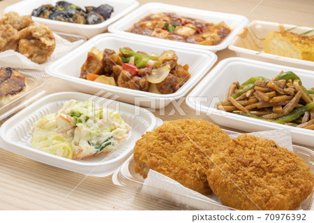 食品超市配菜 70976392