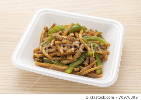 青椒肉絲，雞油[配菜] 70976399