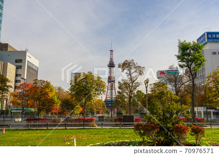 札幌電視塔城市景觀奧運馬拉松 札幌電視塔城市景觀奧運馬拉松 70976571