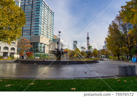 Sapporo TV Tower Urban Landscape Olympic Marathon 70976572