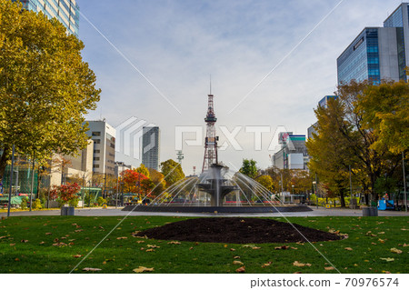 Sapporo TV Tower Urban Landscape Olympic Marathon Sapporo TV Tower Urban Landscape Olympic Marathon 70976574